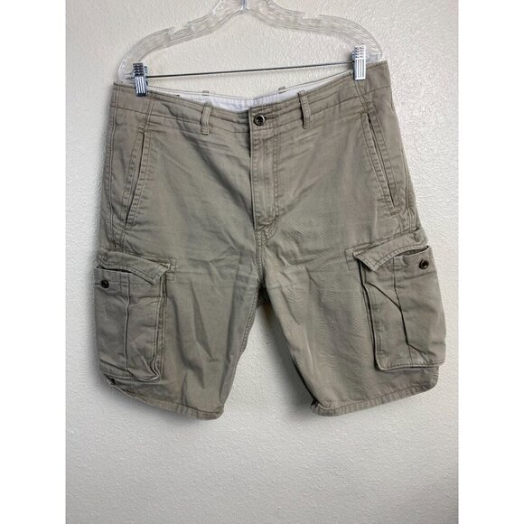 Levi's Other - Levi's 10" Cargo Shorts Mens Size 32 Brown Cotton 10" Y2K 90s Utility Casual